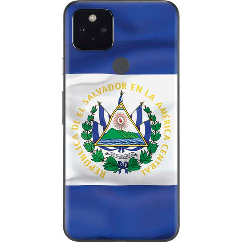 El Salvador Flag Google Pixel 4a 5G Skin